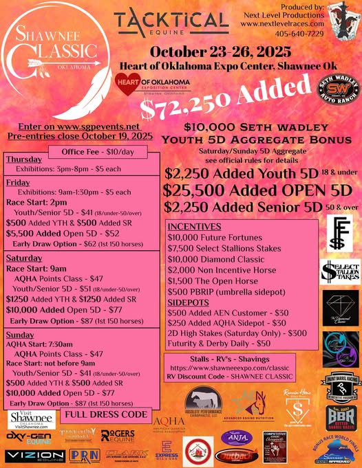 3rd Annual Shawnee Classic