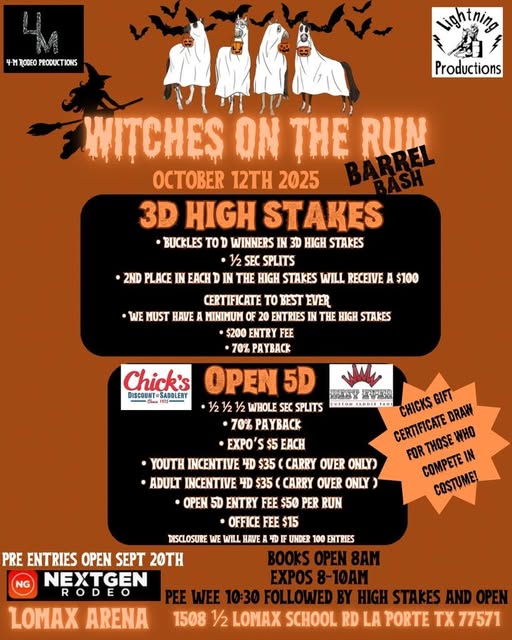 Witches On The Run