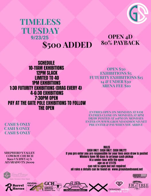 Flyer 1 for Timeless Tuesdays