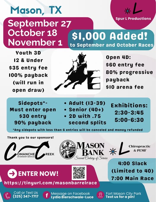 Flyer 1 for Spur L Productions