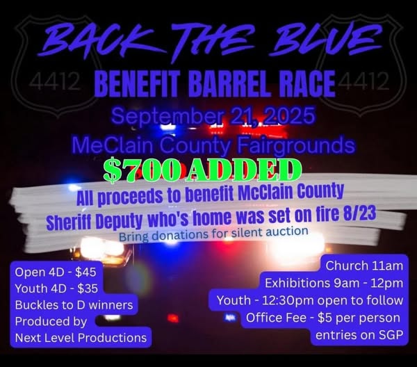 Flyer 1 for Back The Blue