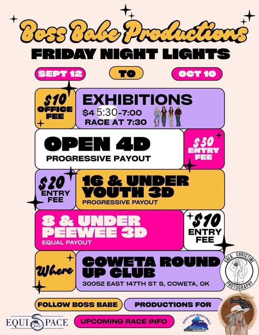 Flyer 1 for Friday Night LIghts