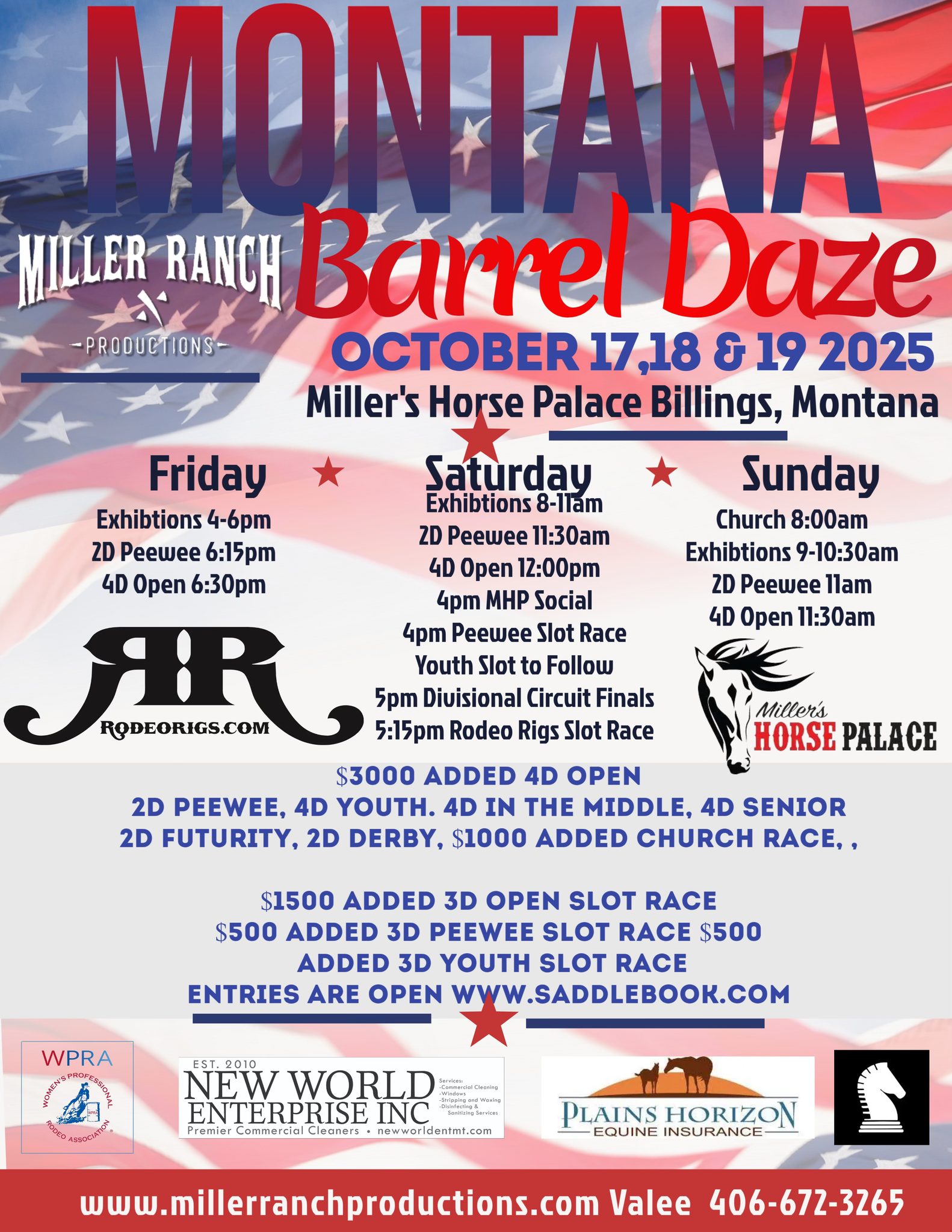 Montana Barrel Daze