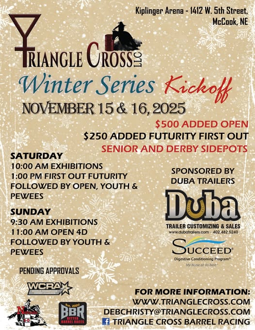 Triangle Cross Winter Series Kick Off