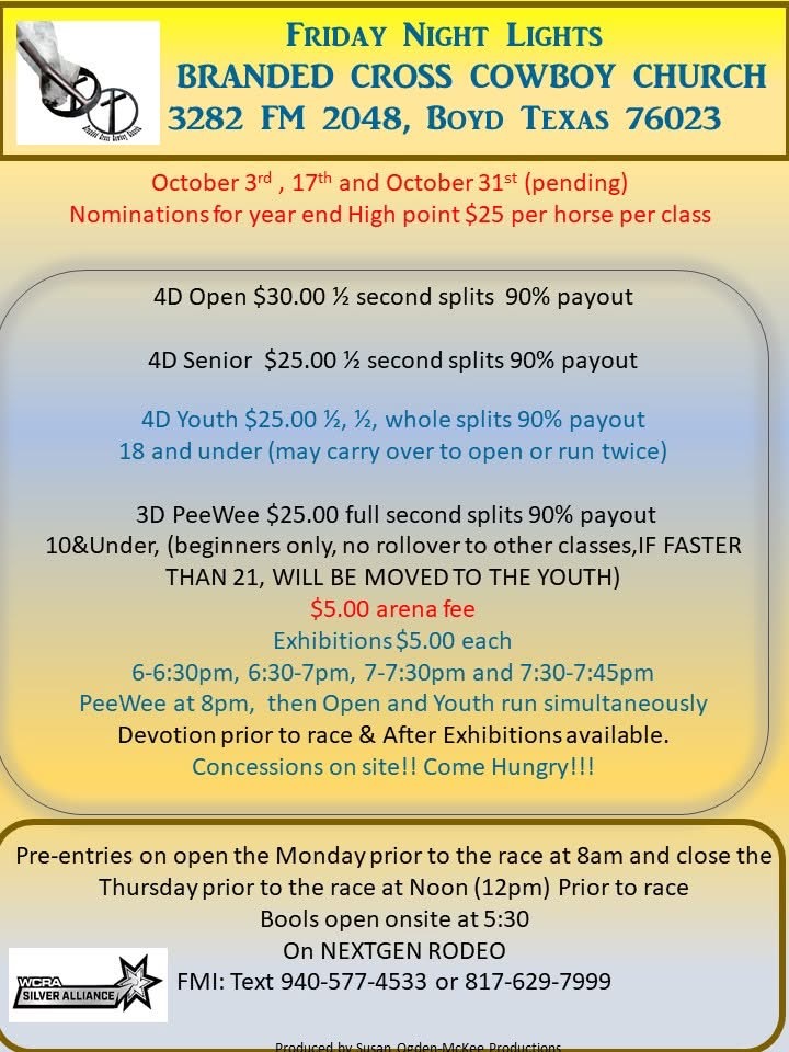 Flyer 1 for Friday Night Lights