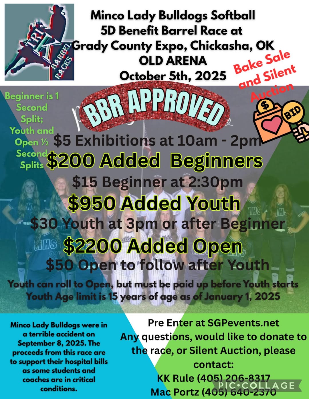 Flyer 1 for Benefit 5D Barrel Race