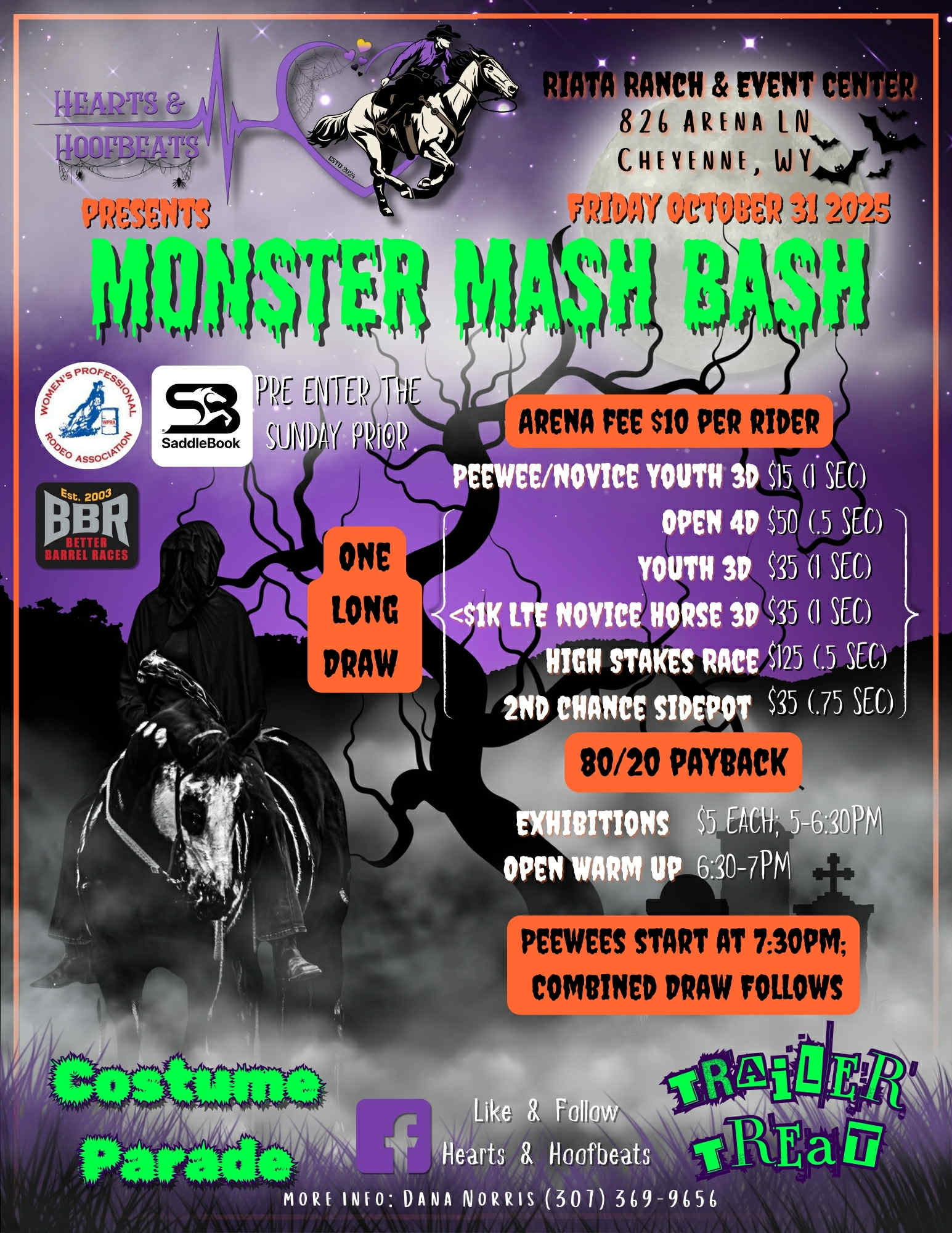 Flyer 1 for Monster Mash Bash