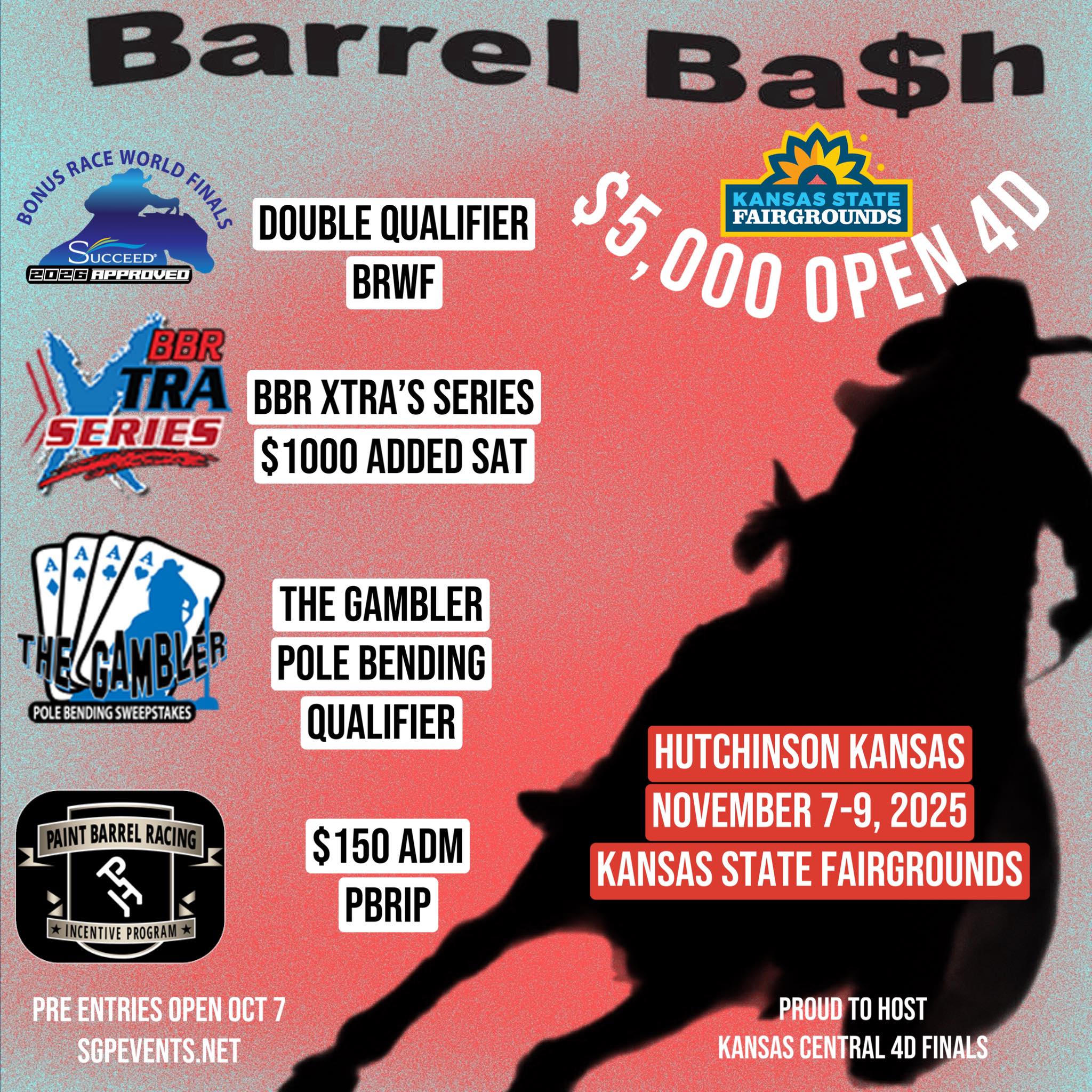 Flyer 1 for Barrel Bash