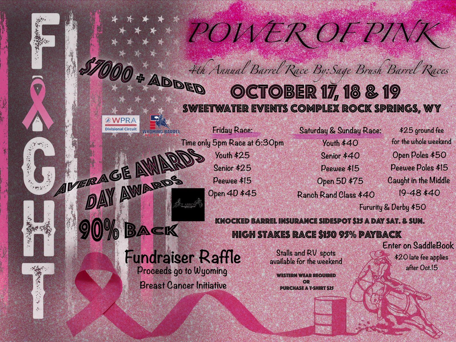 Flyer 1 for Power Of Pink
