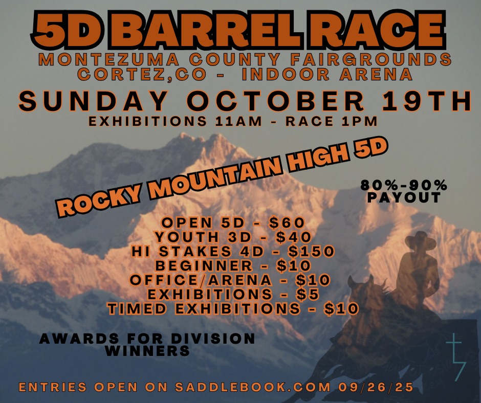 Flyer 1 for Rocky Mountain High 5D