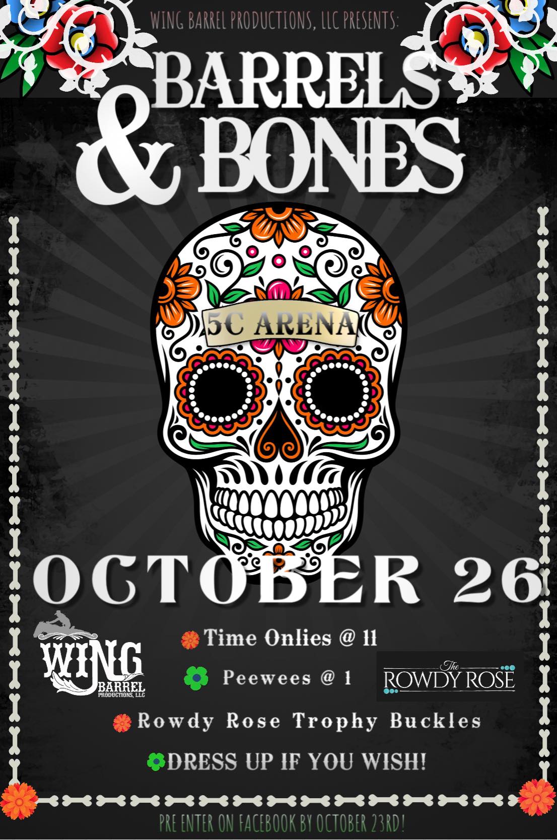 Flyer 1 for Barrels & Bones