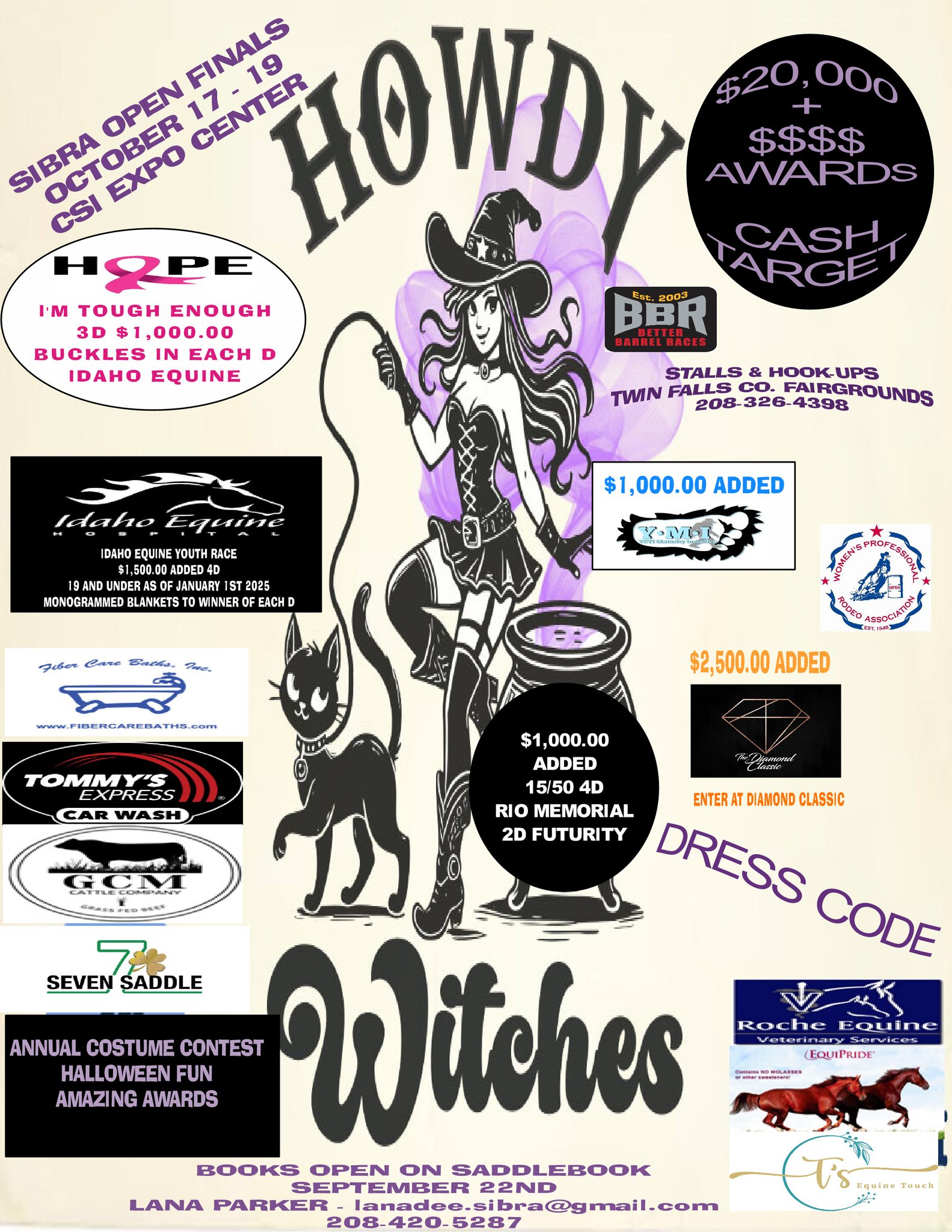 Flyer 1 for SIBRA Open Finals
