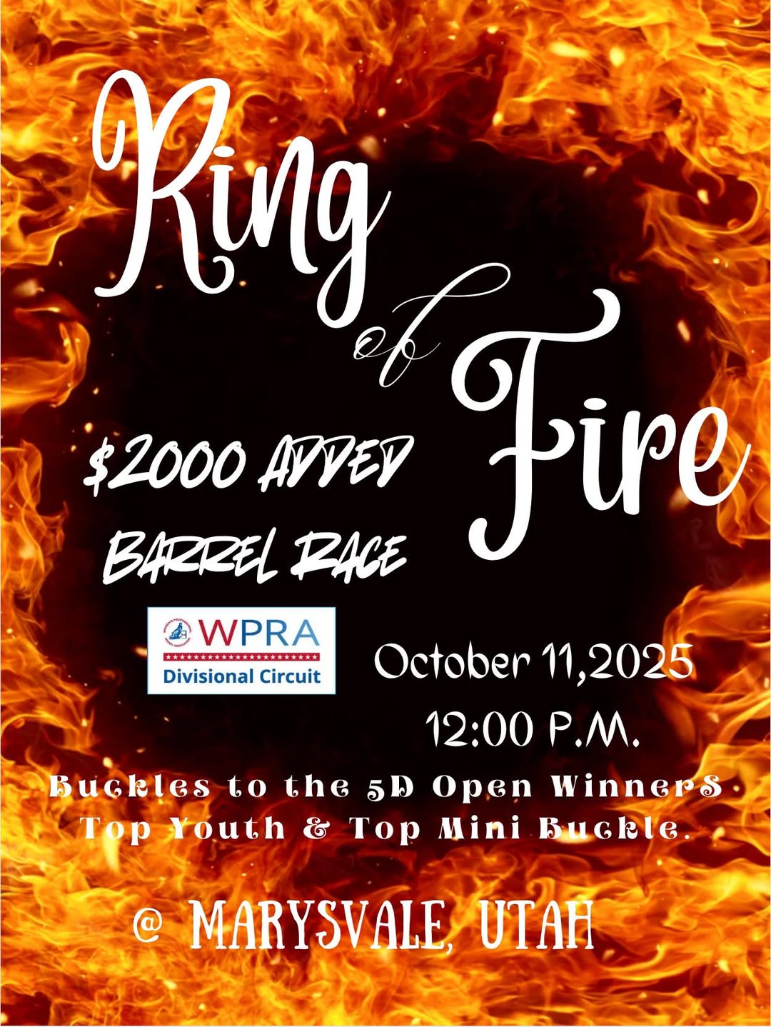 Flyer 1 for King of Fire
