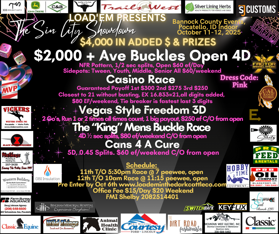 Flyer 1 for The Sin City Showdown