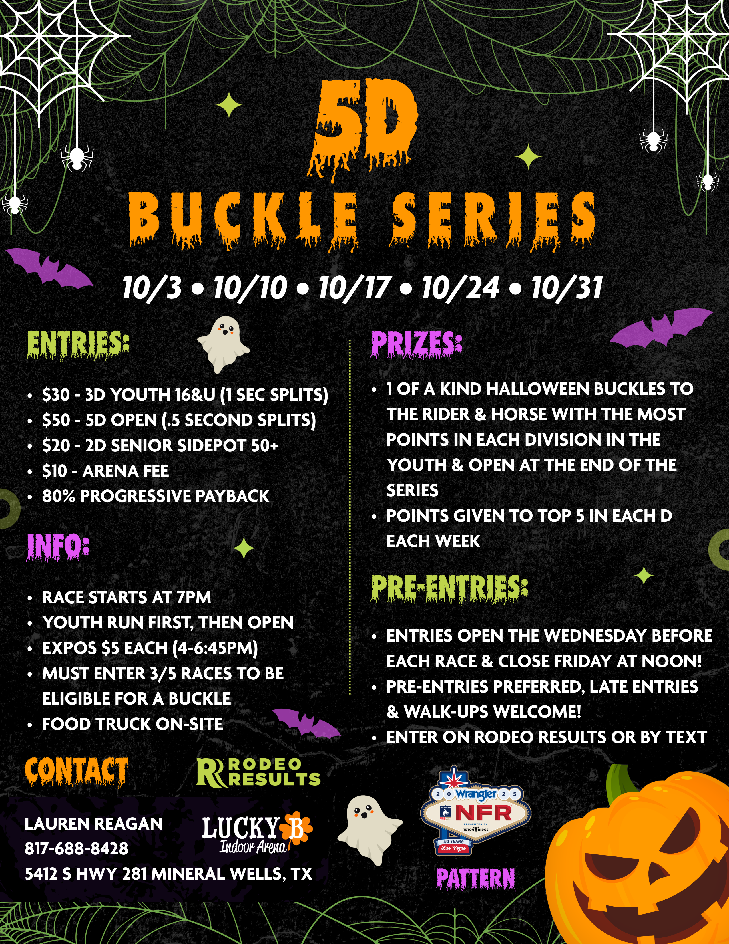 Flyer 1 for 5D HALLOWEEN BUCKLE SERIES