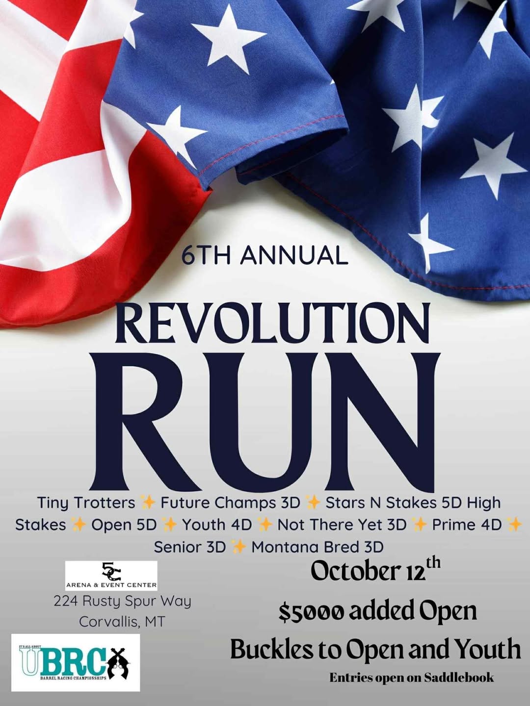 Flyer 1 for Revolution Run