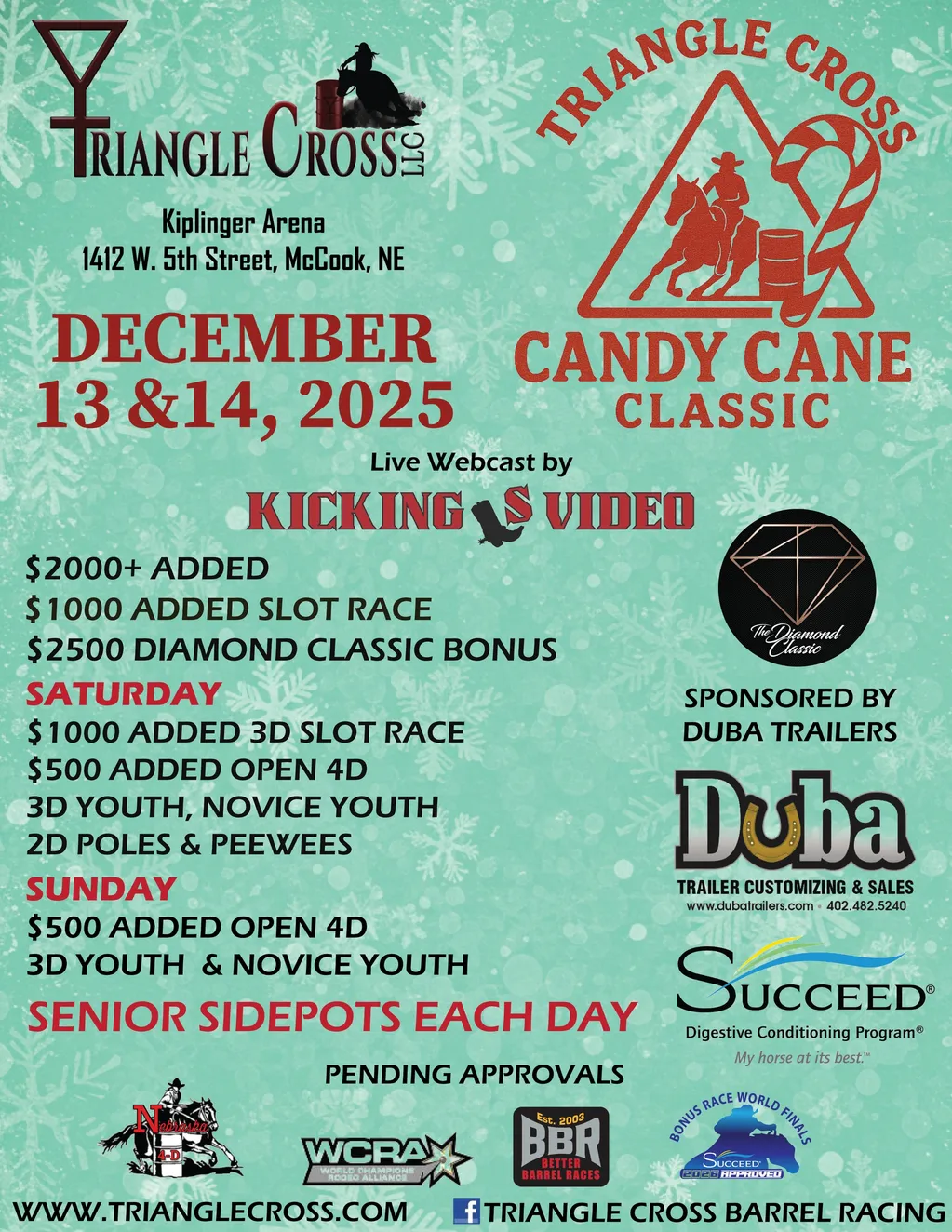 Flyer 1 for Candy Cane Classi