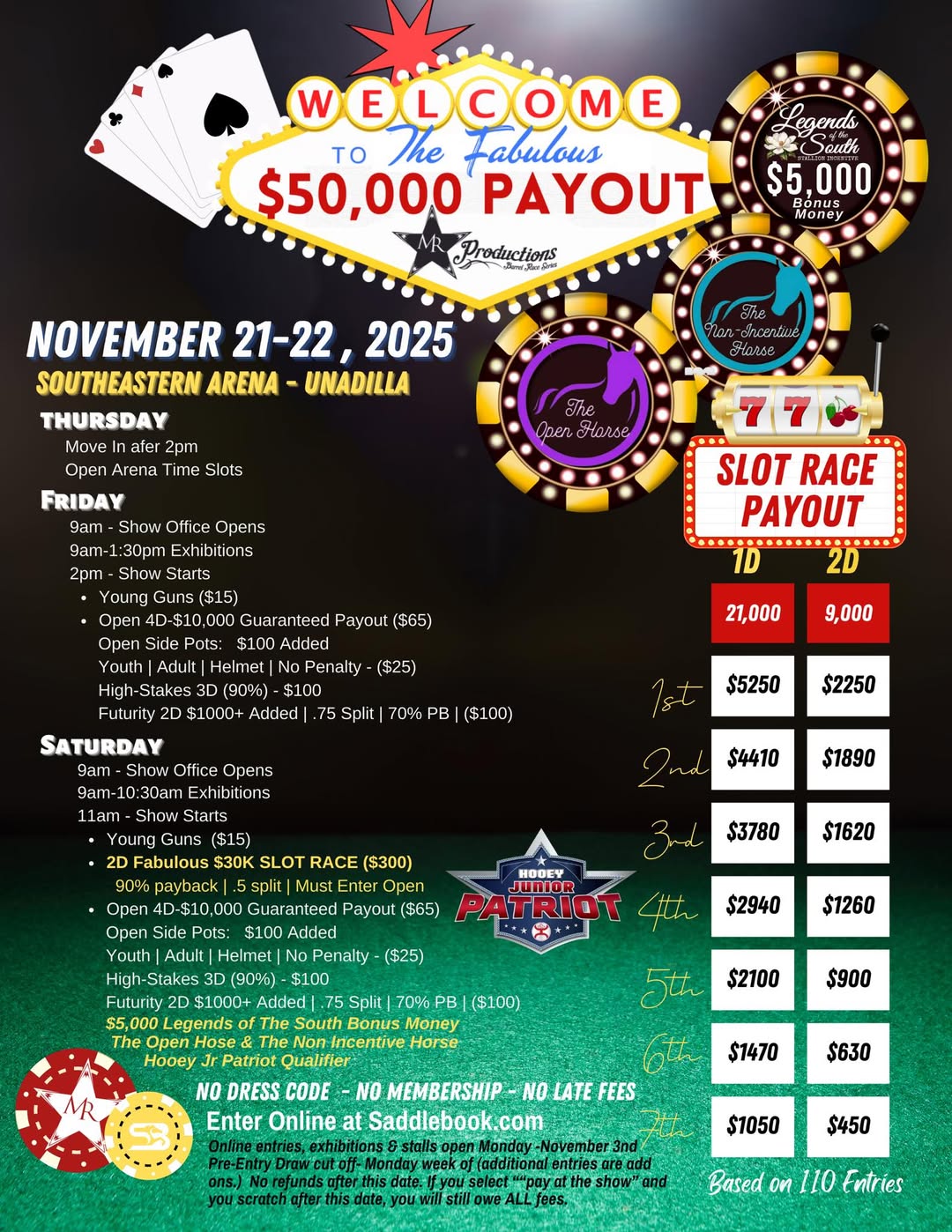 Flyer 1 for The Fabulous $50,000