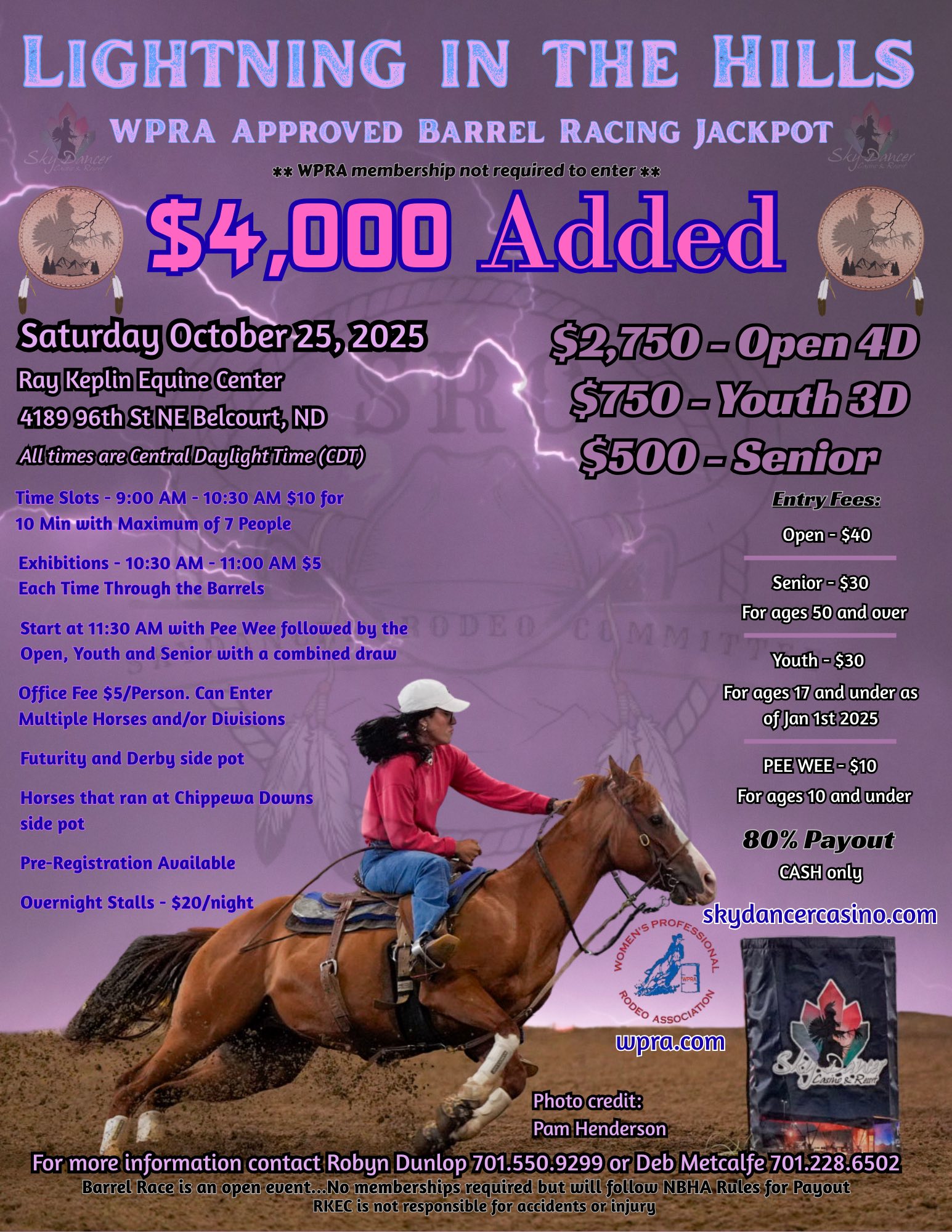 Flyer 1 for Lightening In The Hills