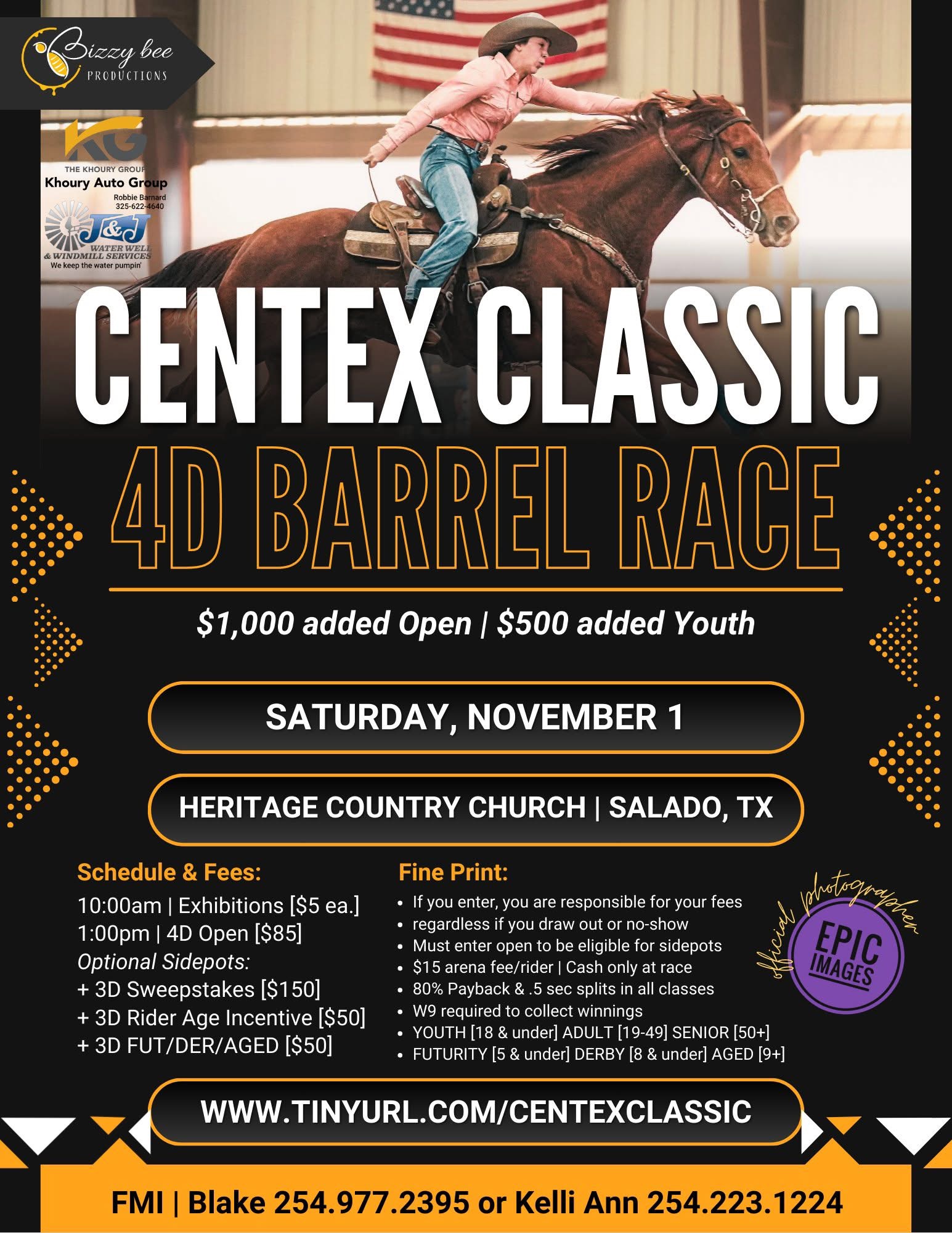 Flyer 1 for Centex Classic