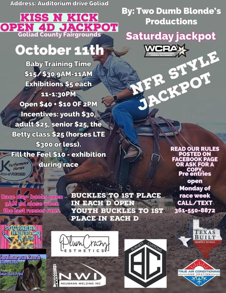 Flyer 1 for Kiss N Kick