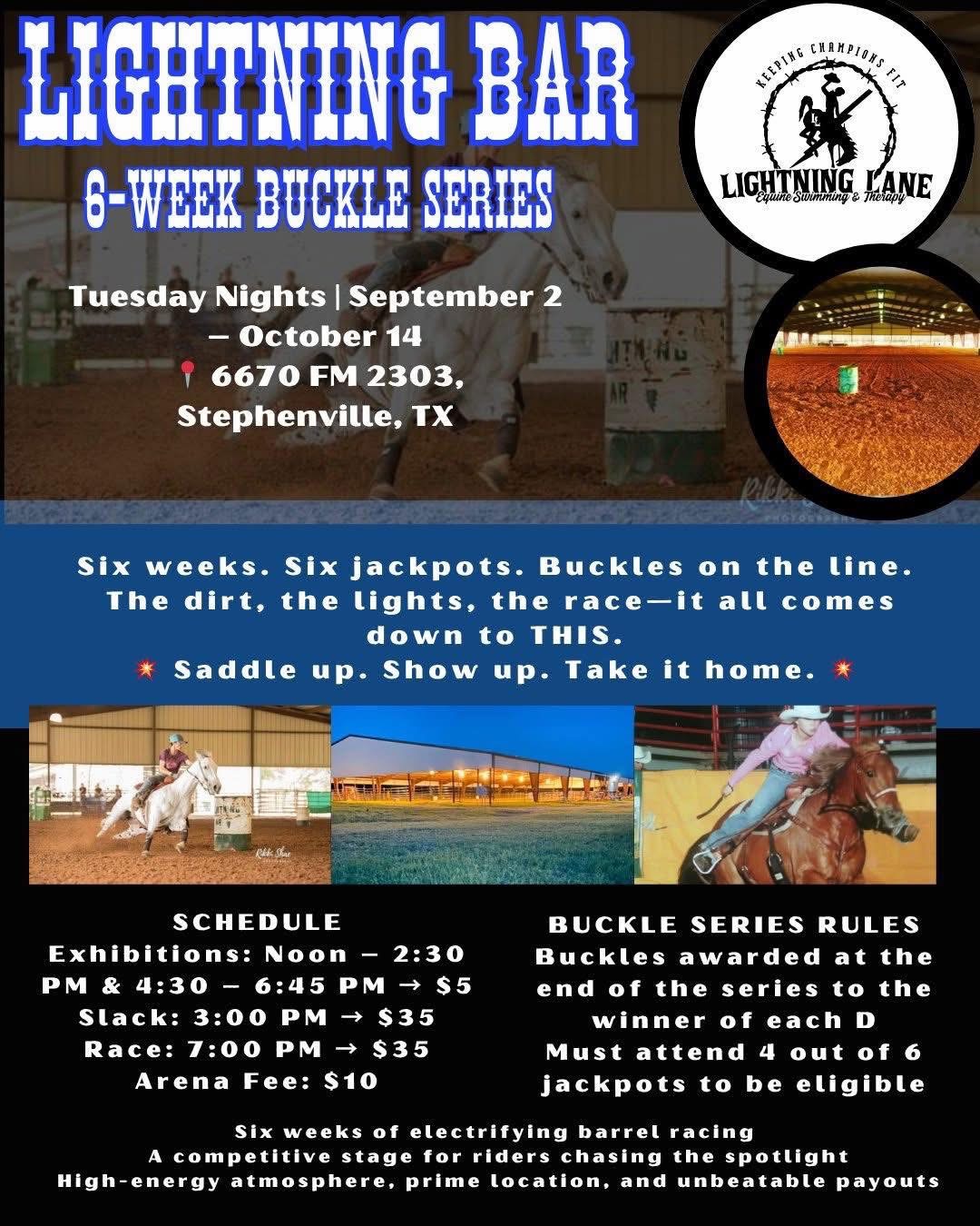 Lightning Bar Arena series