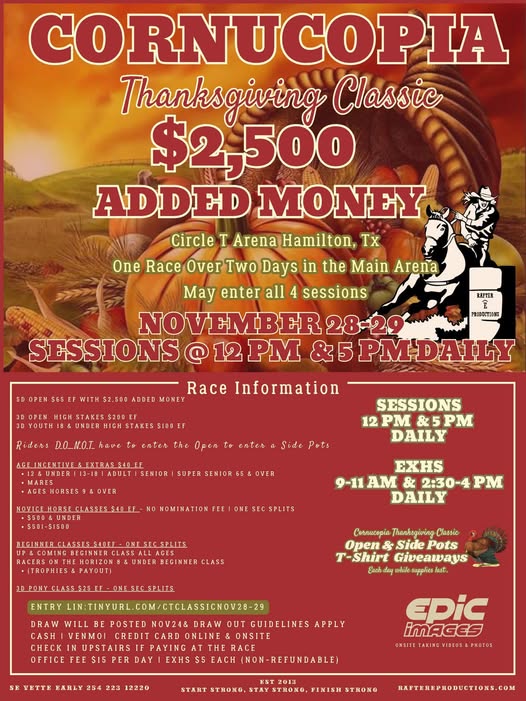 Flyer 1 for Cornucopia