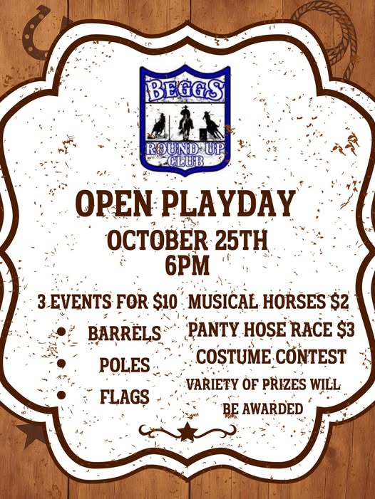 Flyer 1 for Open Playday
