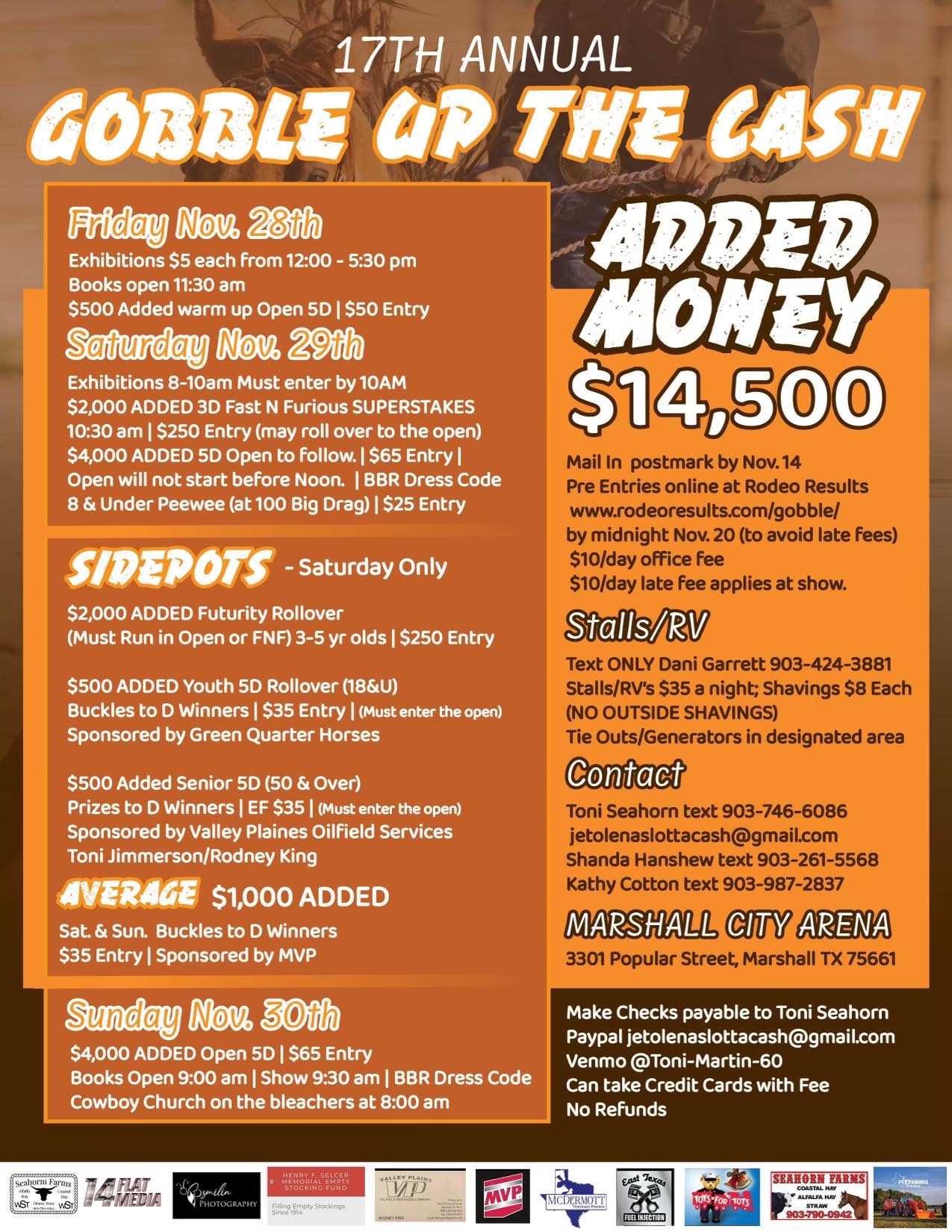 Flyer 1 for Gobble Up The Cash