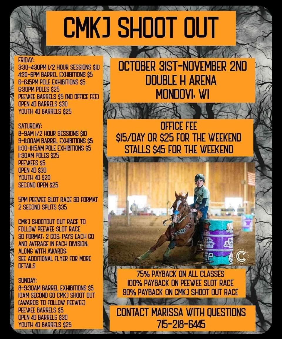 Flyer 1 for CMKJ Shoot Out
