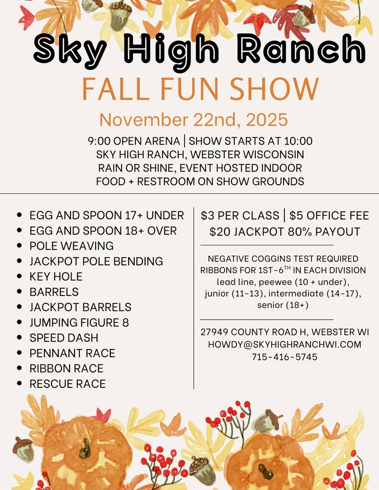 Sky High Ranch Fun Show
