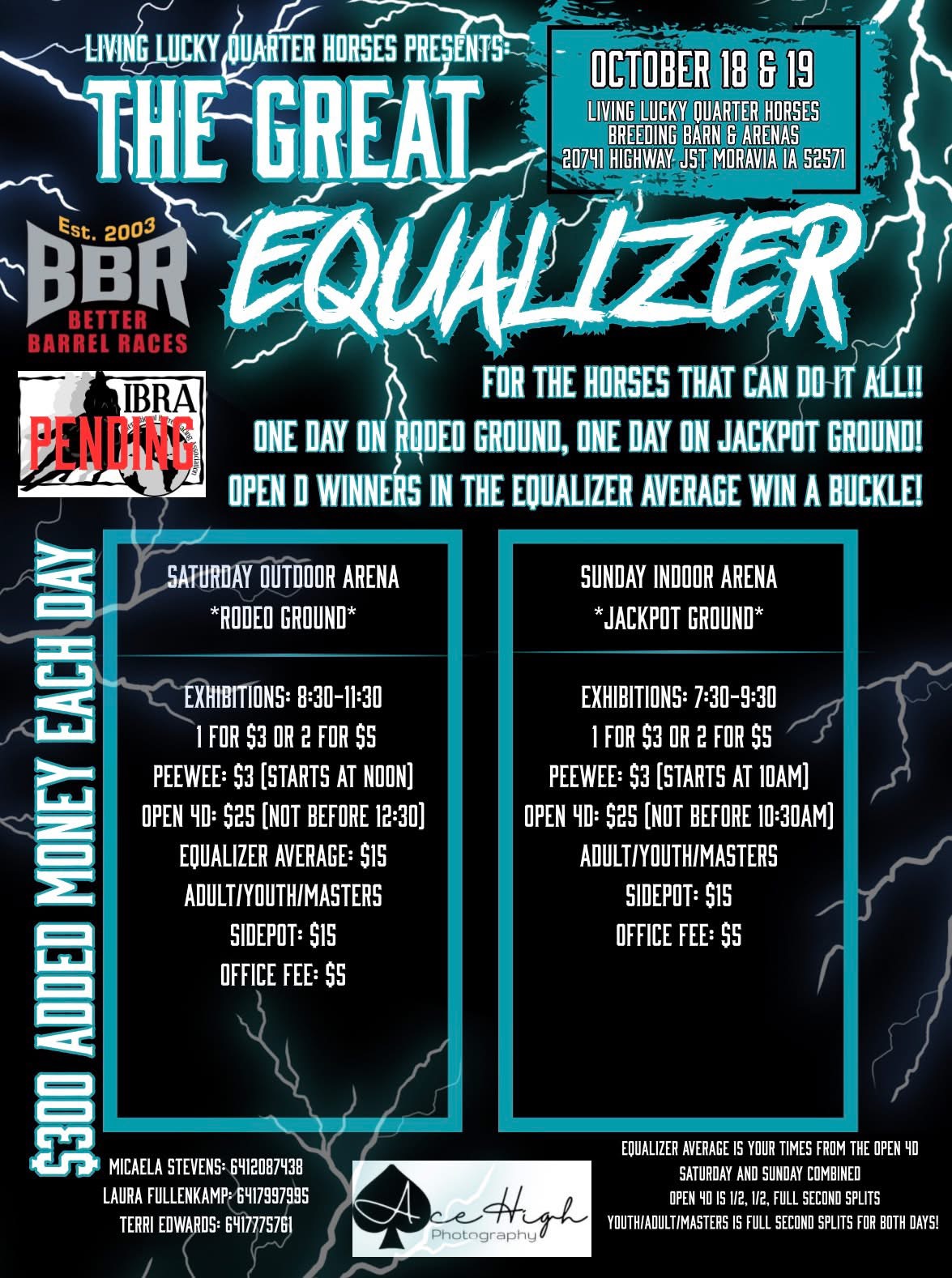 Flyer 1 for The Great Equalizer