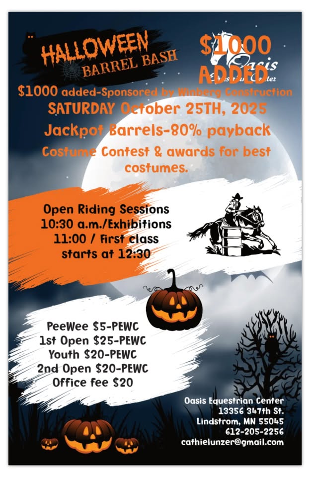 Halloween Barrel Bash