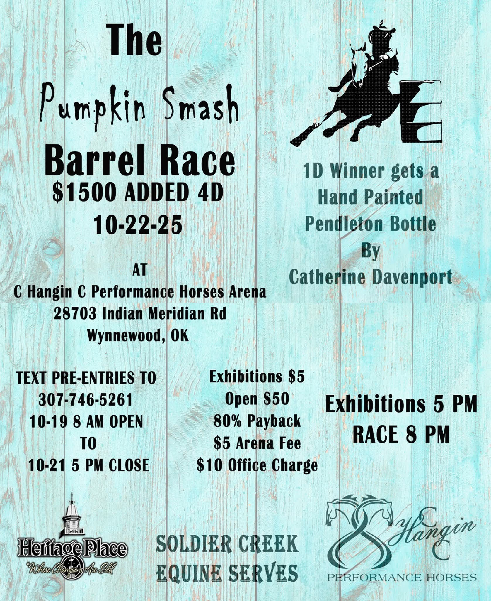 Flyer 1 for The Pumpkin Squash
