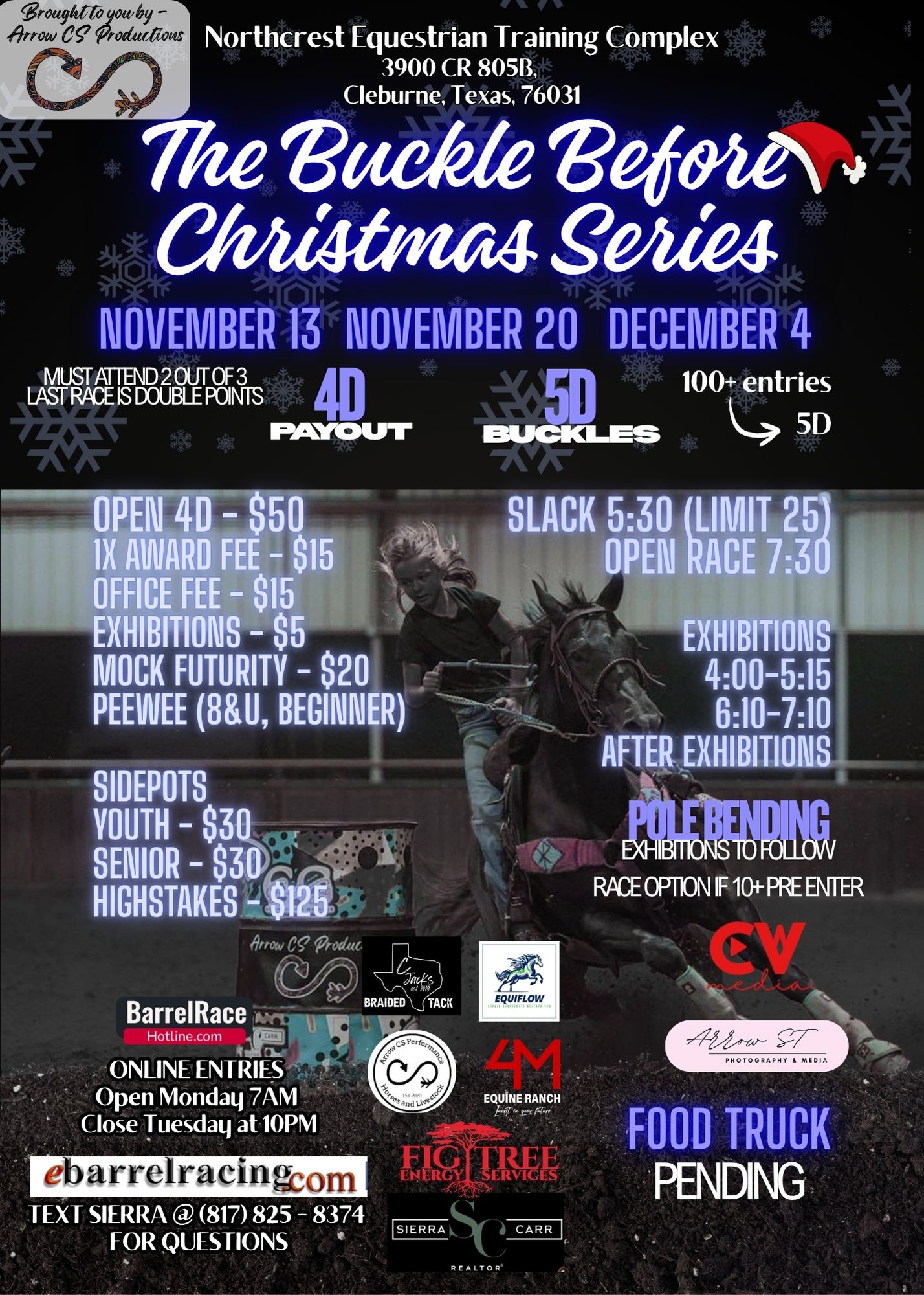 The Buckle Before Christmas Series