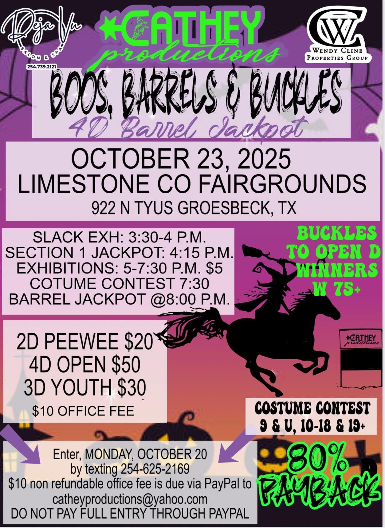 Flyer 1 for Cathey Productions