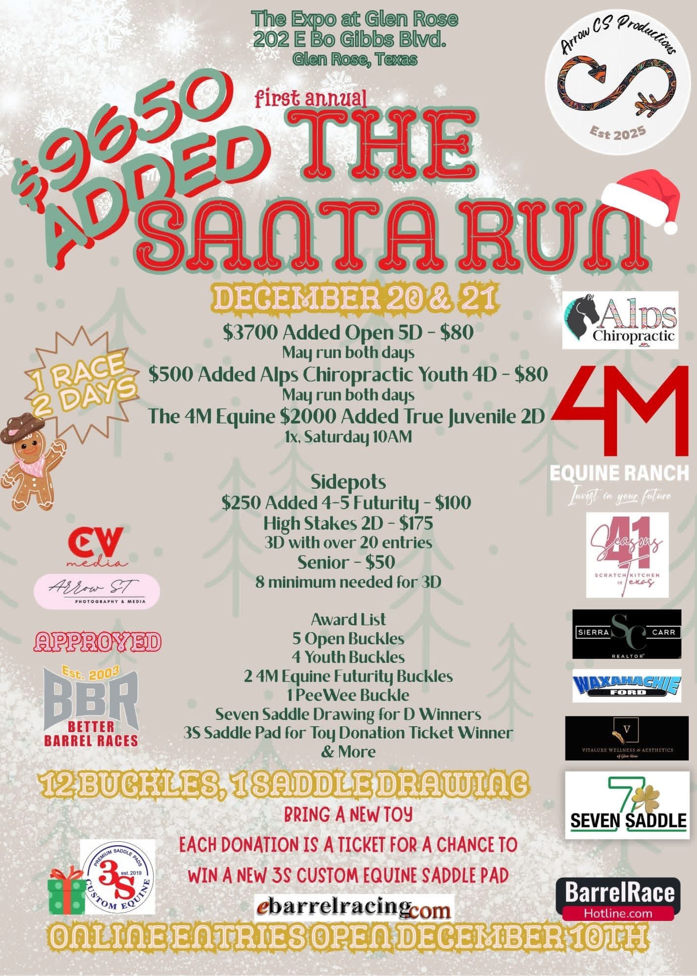 Flyer 1 for The Santa Run
