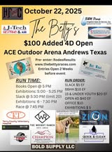 Flyer 1 for The Betty's Open 4D