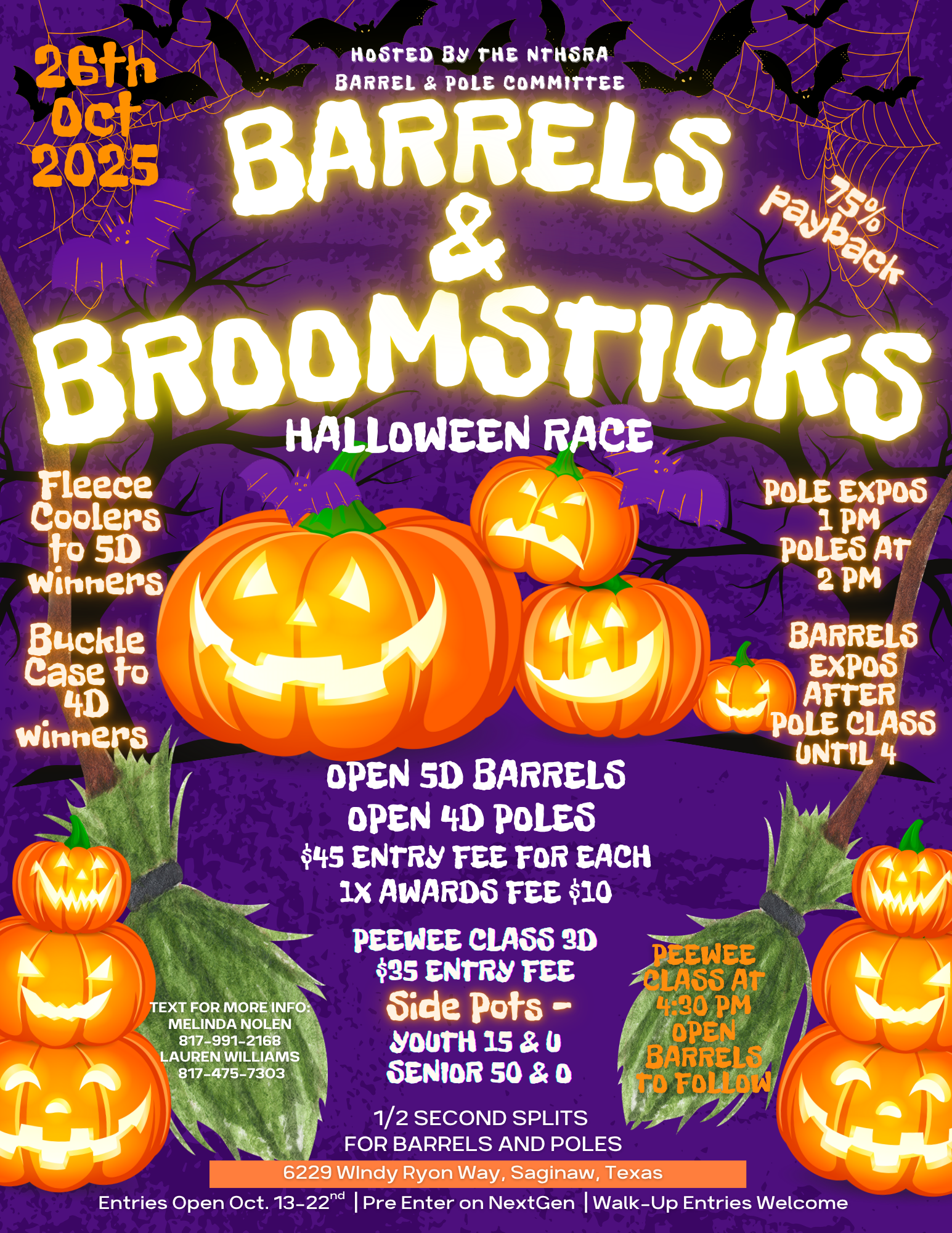 Flyer 1 for Barrels & Broomsticks