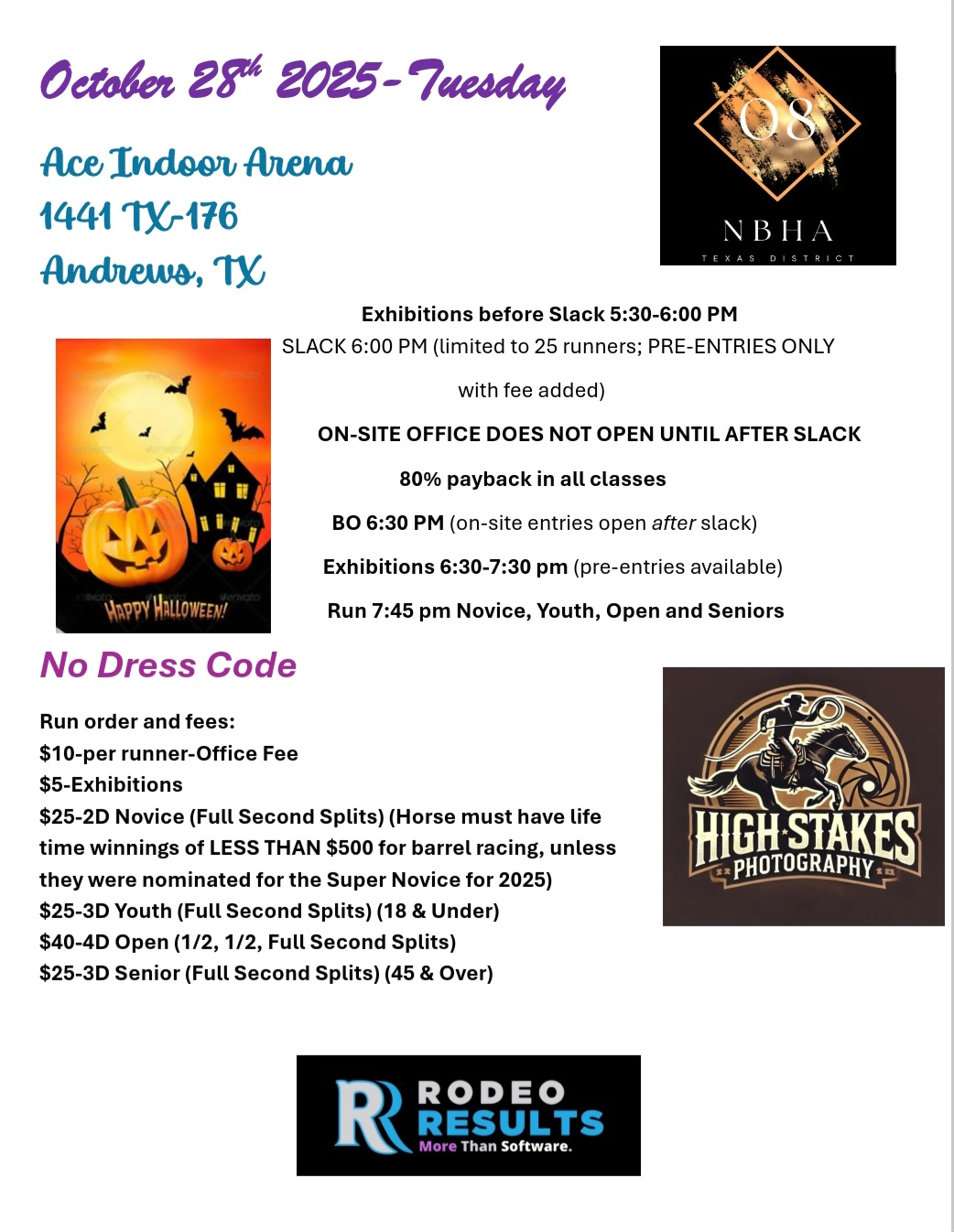 Flyer 1 for NBHA TX 08