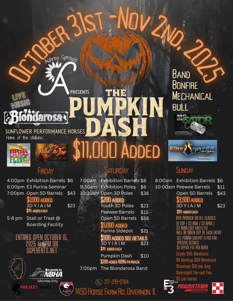 Flyer 1 for The Pumpkin Dash