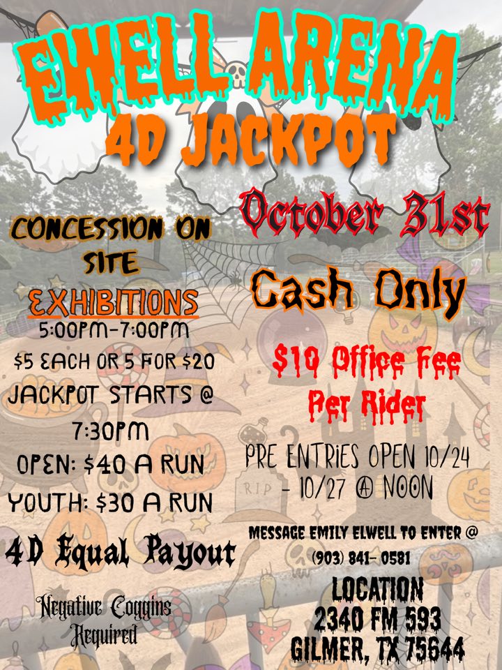 Flyer 1 for 4D Jackpot