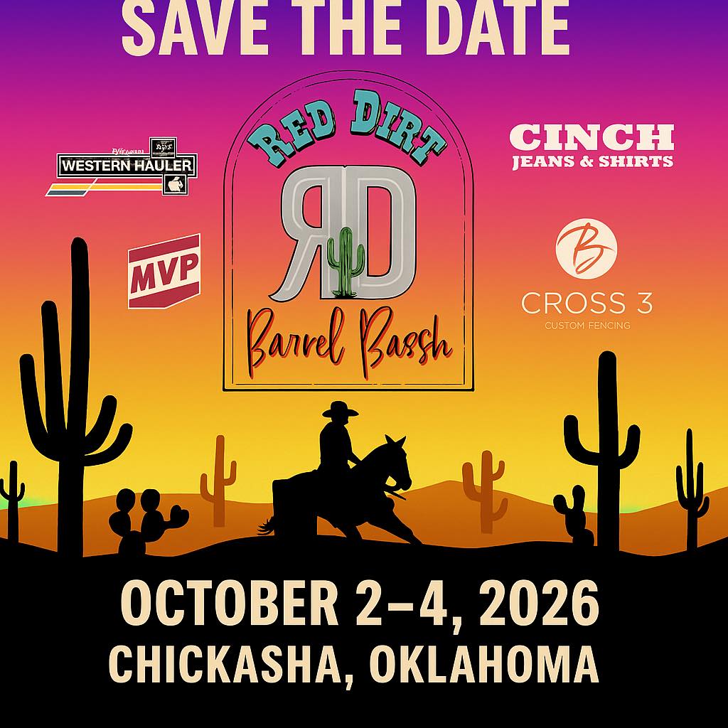 Flyer 1 for Red Dirt Barrel Bash