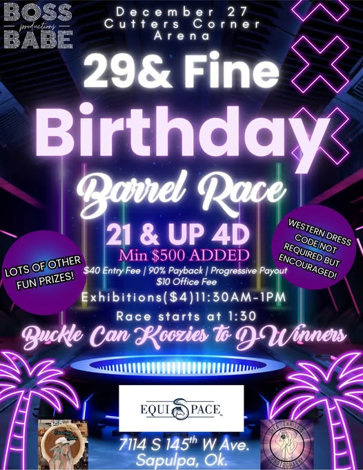 Flyer 1 for 29 & Fine