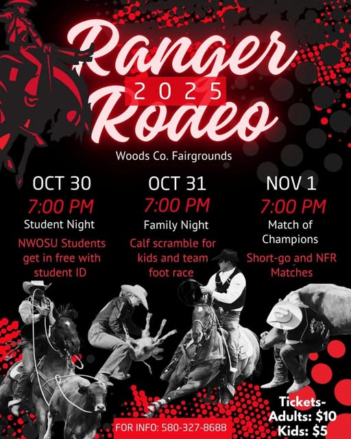 Flyer 1 for Ranger Rodeo
