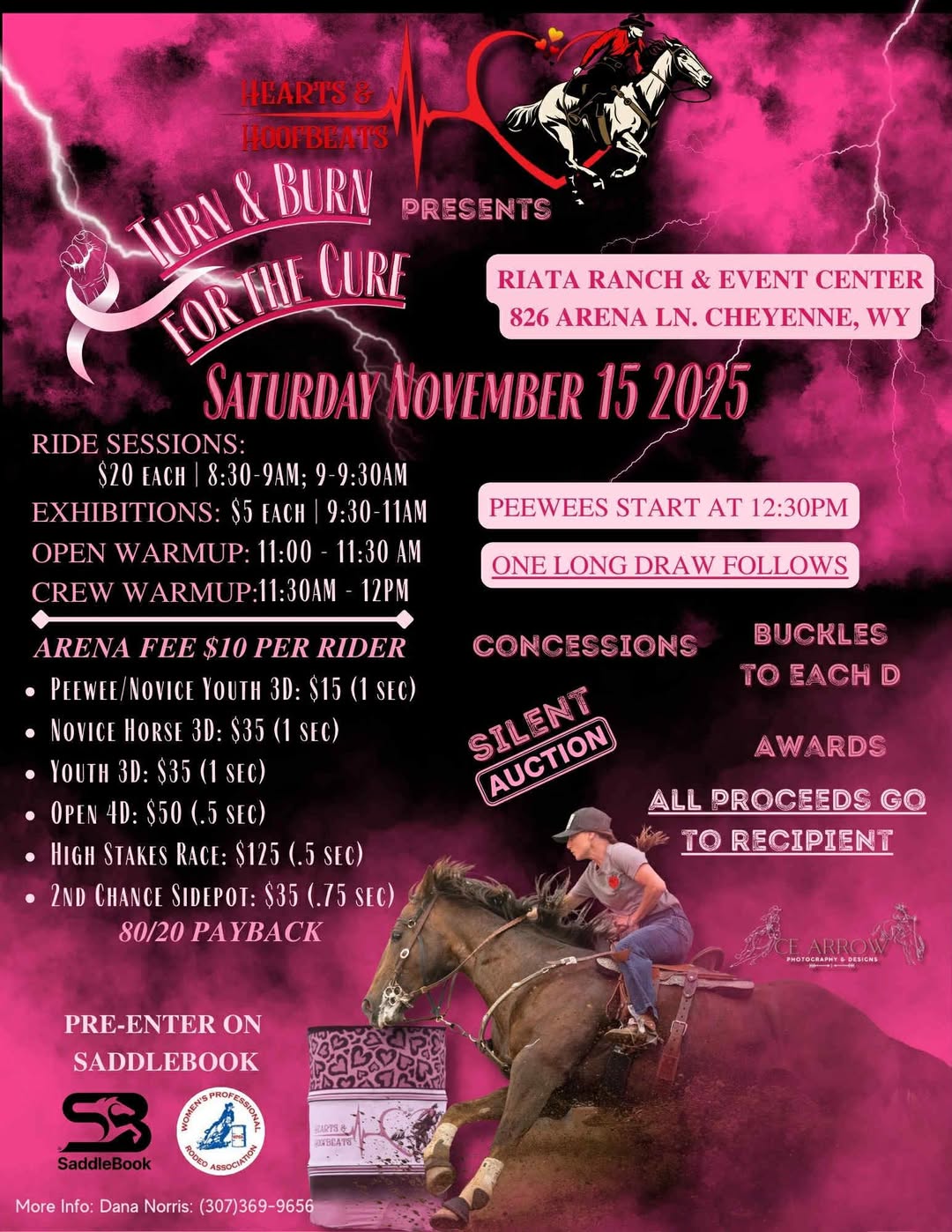 Turn & Burn For the Cure