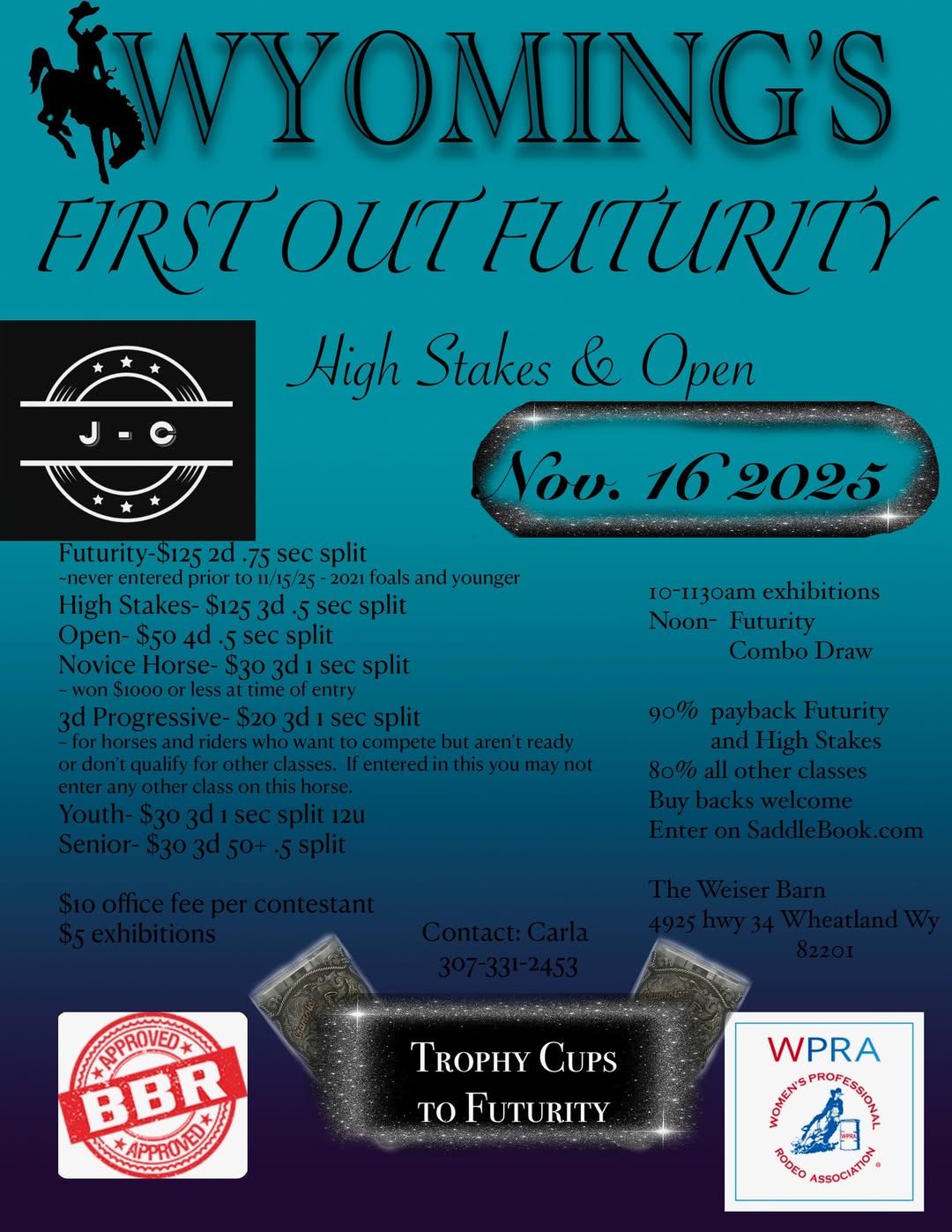 Wyoming First Out Futurity