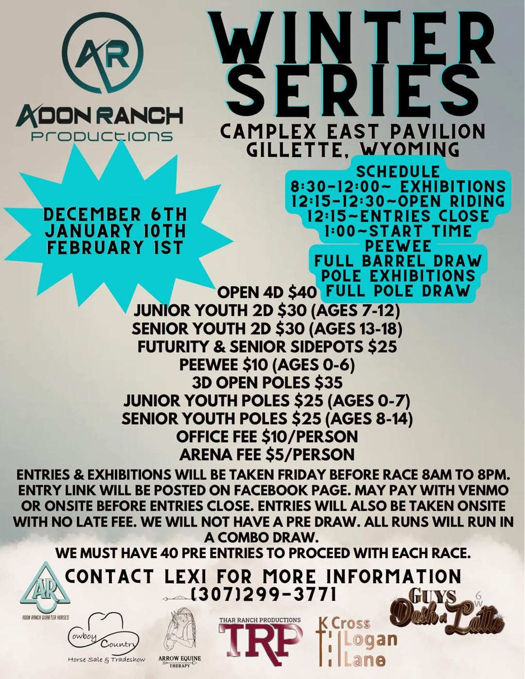 Adon Ranch Winter Series