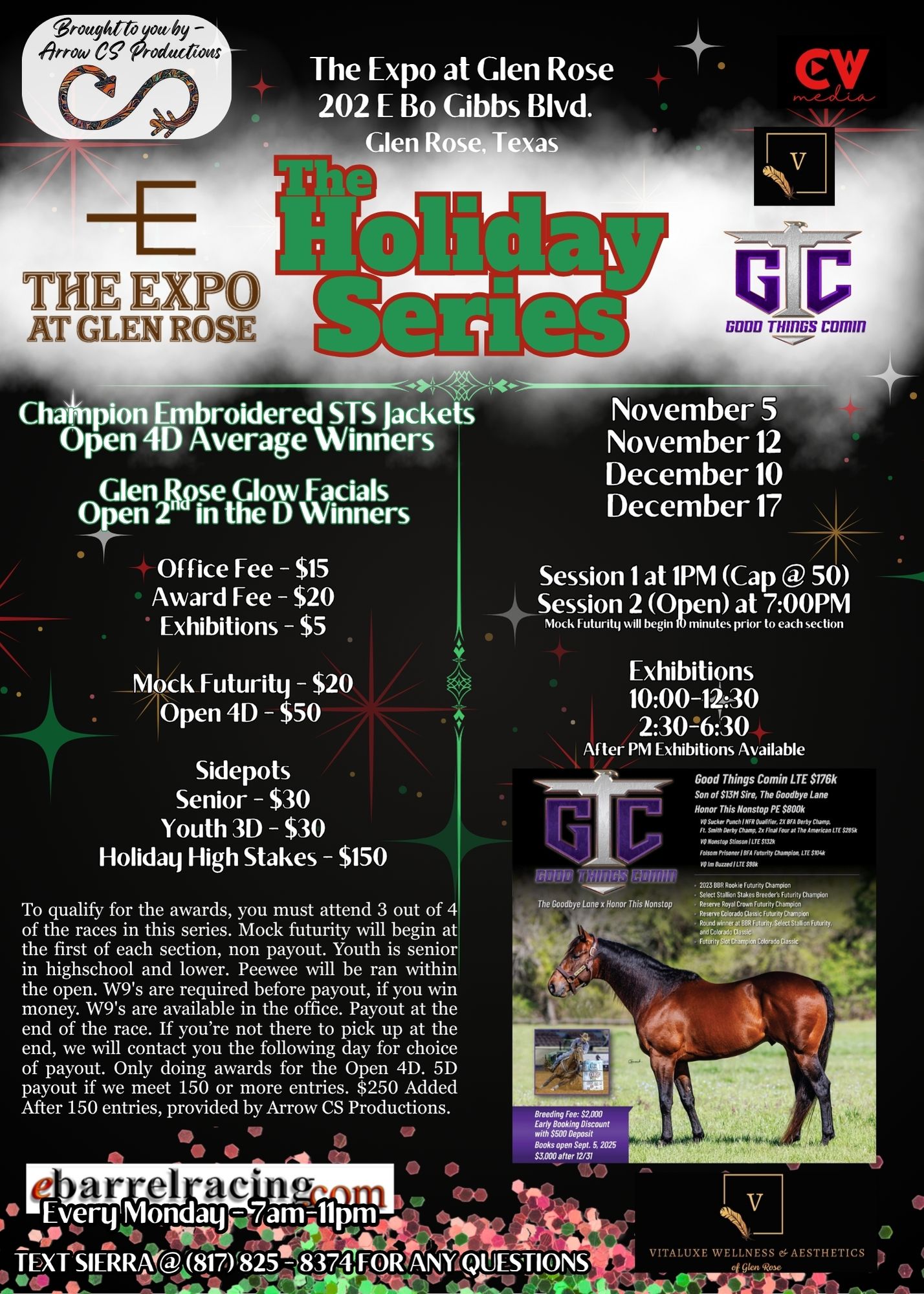 Flyer 1 for The Holiday Series
