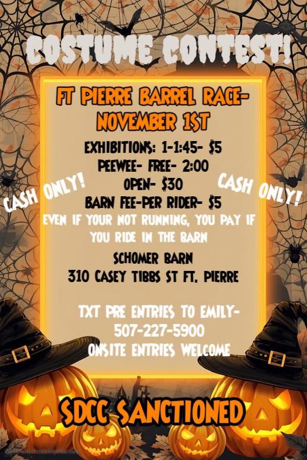 Ft Pierre Barrel Race